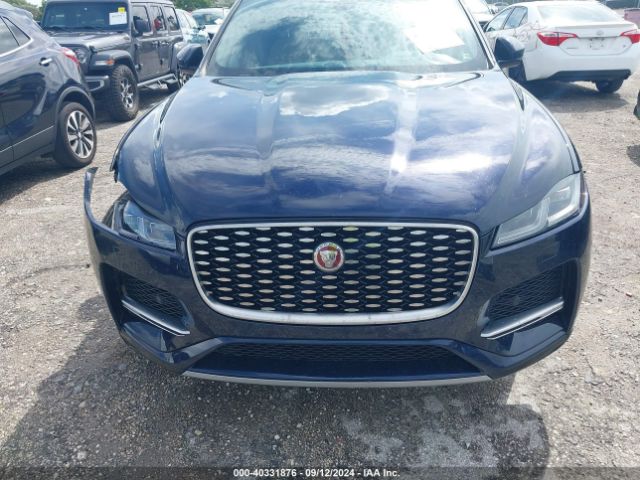 SADCJ2EX8NA689786 Jaguar F-pace S P250 Awd Automatic