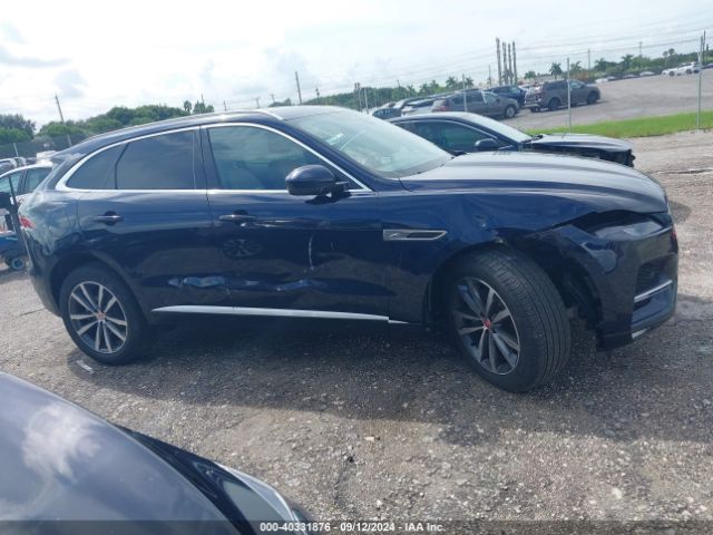 SADCJ2EX8NA689786 Jaguar F-pace S P250 Awd Automatic