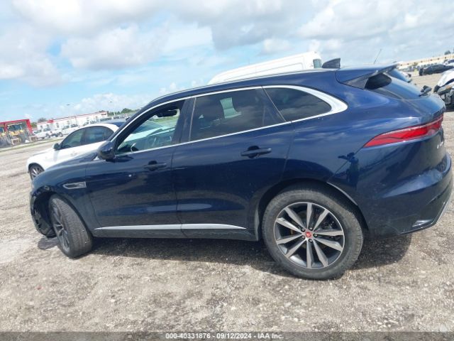 SADCJ2EX8NA689786 Jaguar F-pace S P250 Awd Automatic