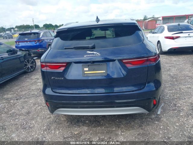 SADCJ2EX8NA689786 Jaguar F-pace S P250 Awd Automatic