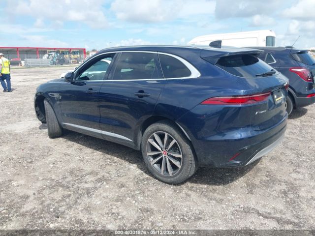 SADCJ2EX8NA689786 Jaguar F-pace S P250 Awd Automatic
