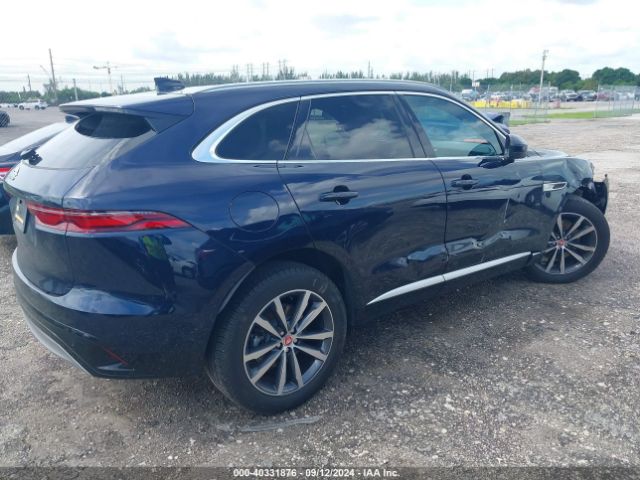 SADCJ2EX8NA689786 Jaguar F-pace S P250 Awd Automatic