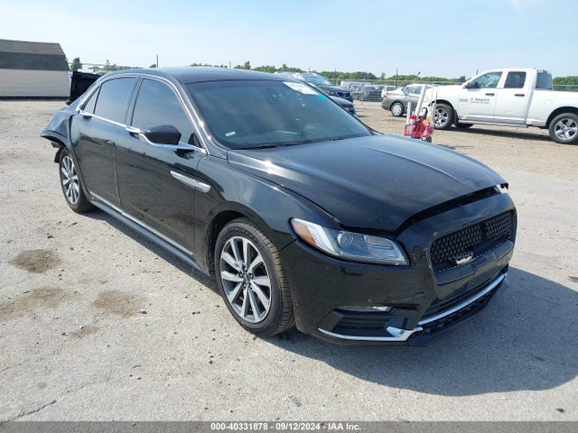 Lincoln Continental Livery 2017 1LN6L9HK9H5606337 main image