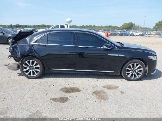 Lincoln Continental Livery 2017 1LN6L9HK9H5606337 Image 12