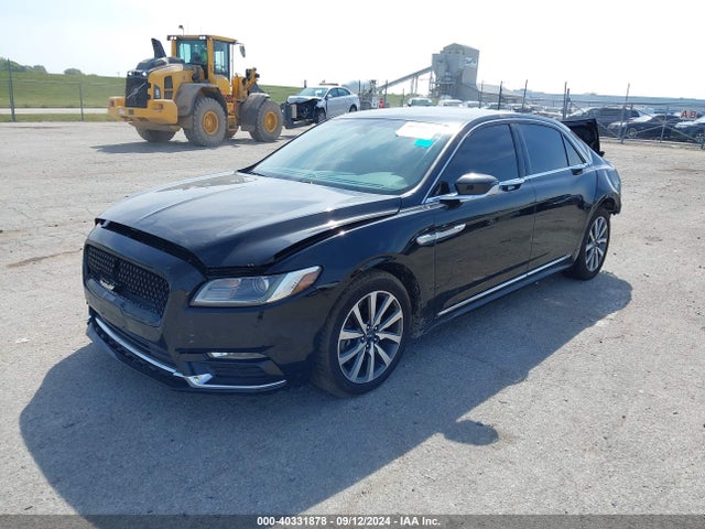 1LN6L9HK9H5606337 Lincoln Continental Livery