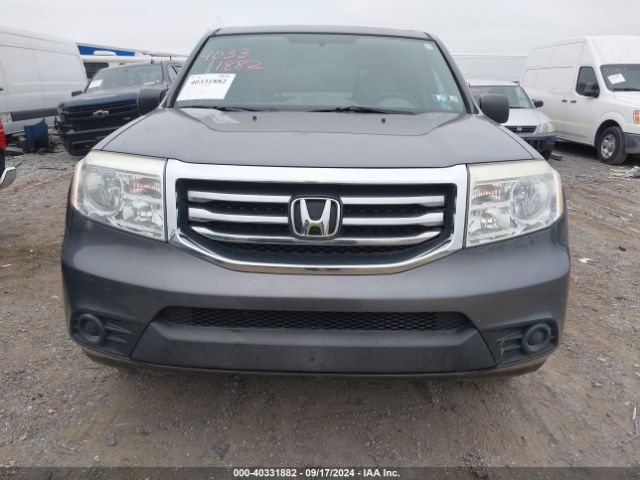 5FNYF4H20EB006405 Honda PILOT LX