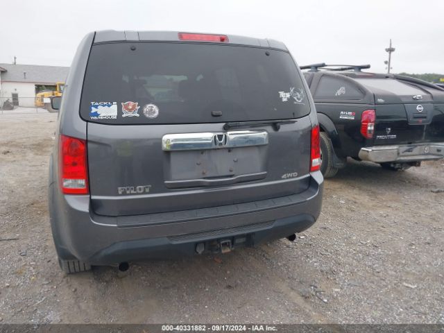 5FNYF4H20EB006405 Honda PILOT LX