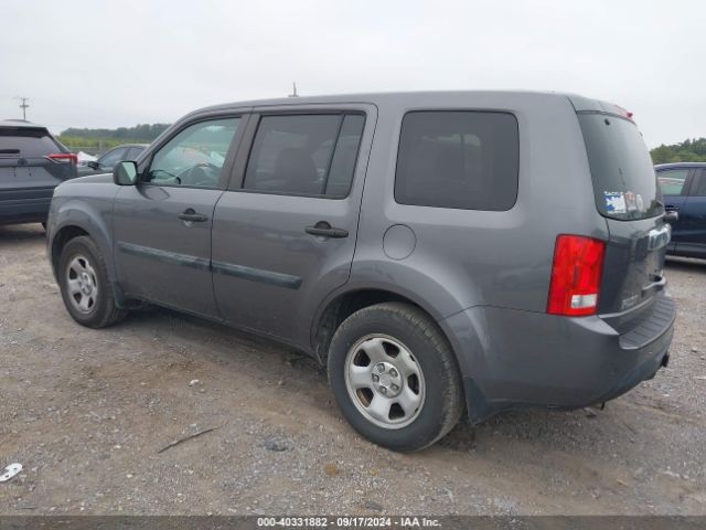 5FNYF4H20EB006405 Honda PILOT LX