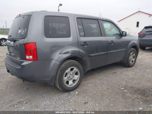 5FNYF4H20EB006405 Honda PILOT LX