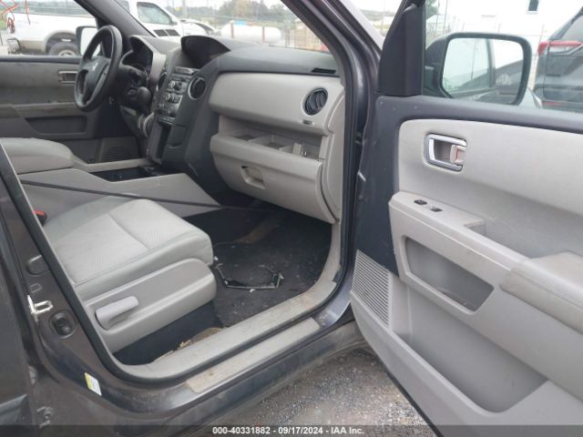 5FNYF4H20EB006405 Honda PILOT LX