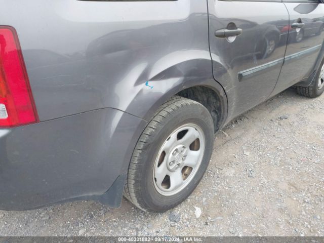 5FNYF4H20EB006405 Honda PILOT LX