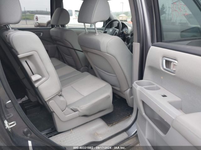 5FNYF4H20EB006405 Honda PILOT LX