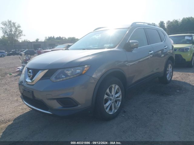 KNMAT2MV5FP591892 Nissan ROGUE SV