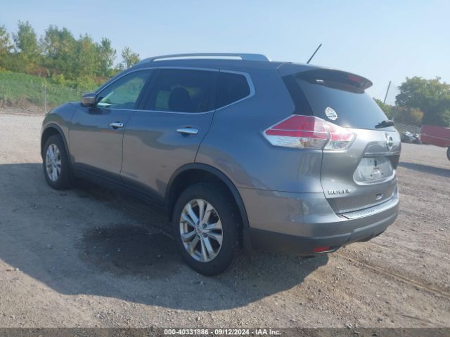 KNMAT2MV5FP591892 Nissan ROGUE SV