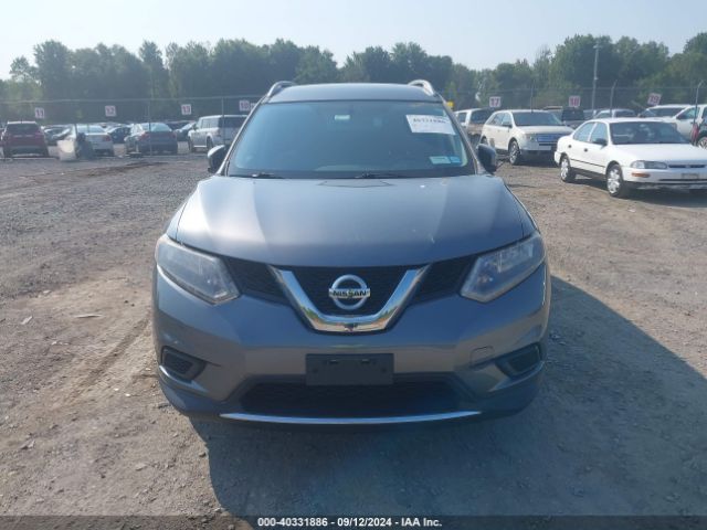 KNMAT2MV5FP591892 Nissan ROGUE SV