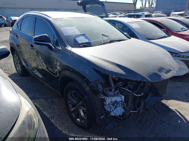 JTJYARBZ4H2071361 Lexus Nx 200t F Sport