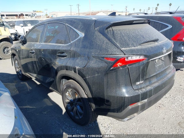 JTJYARBZ4H2071361 Lexus Nx 200t F Sport