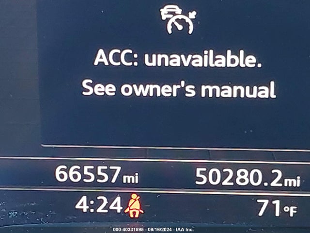 WA1LHAF71KD022174 Audi Q7 45 Premium/45 Se Premium