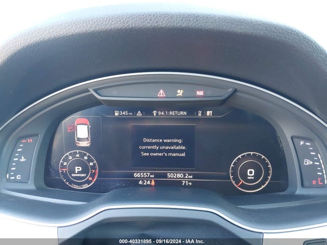 WA1LHAF71KD022174 Audi Q7 45 Premium/45 Se Premium