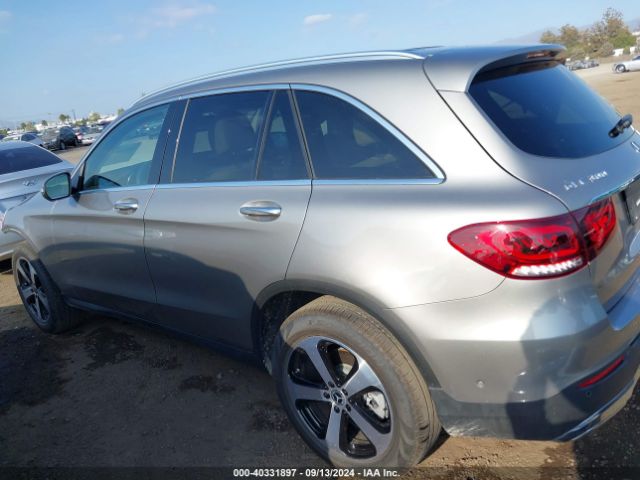 W1N0G8DB1MV324825 Mercedes-Benz Glc 300 Suv