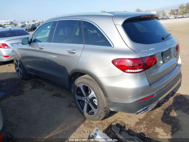 W1N0G8DB1MV324825 Mercedes-Benz Glc 300 Suv