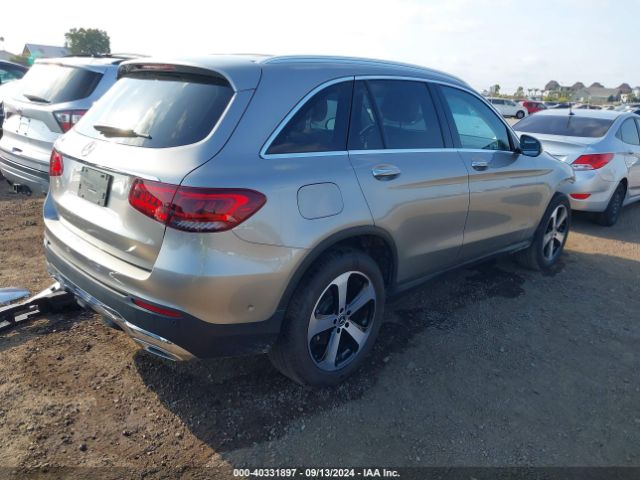W1N0G8DB1MV324825 Mercedes-Benz Glc 300 Suv