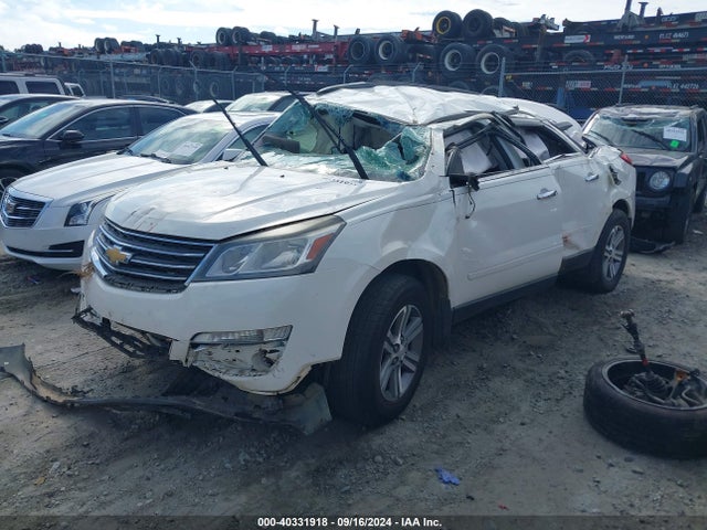 Chevrolet Traverse 2lt 2015 1GNKVHKD5FJ144646 Image 2