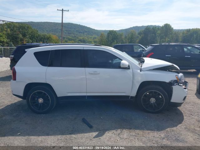 1C4NJDEB5ED501003 Jeep Compass Latitude
