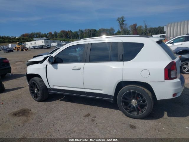 1C4NJDEB5ED501003 Jeep Compass Latitude