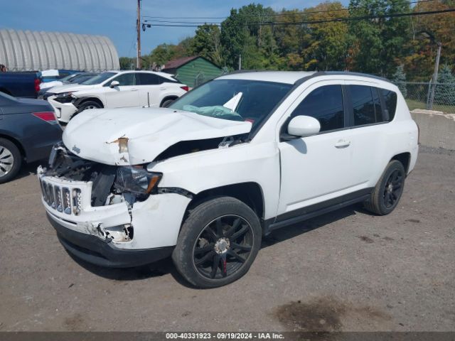 1C4NJDEB5ED501003 Jeep Compass Latitude