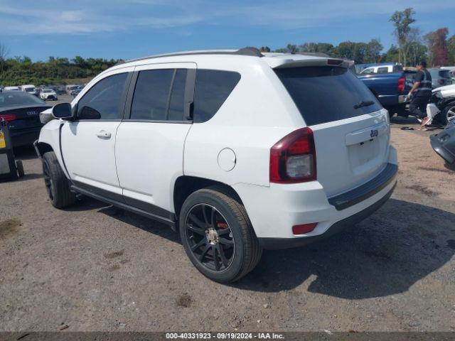 1C4NJDEB5ED501003 Jeep Compass Latitude
