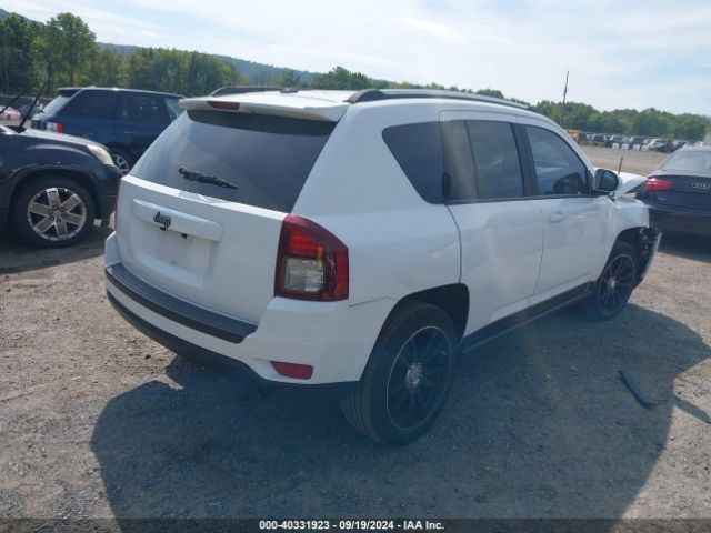 1C4NJDEB5ED501003 Jeep Compass Latitude