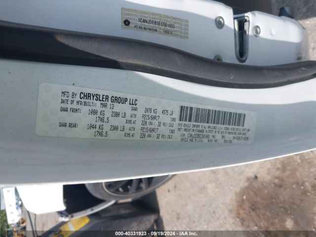 1C4NJDEB5ED501003 Jeep Compass Latitude