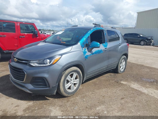 Chevrolet Trax Lt 2019 KL7CJLSB7KB903020 Image 2