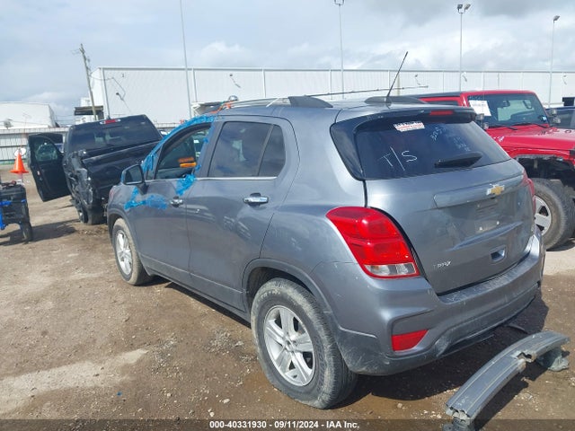 Chevrolet Trax Lt 2019 KL7CJLSB7KB903020 Image 3