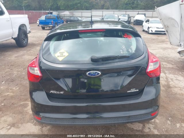 1FADP3K27EL400291 Ford FOCUS SE