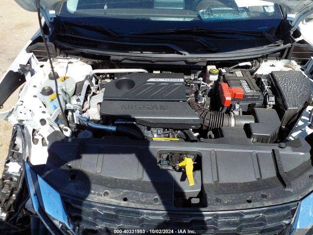 5N1BT3BB7PC841074 Nissan Rogue Sv Intelligent Awd