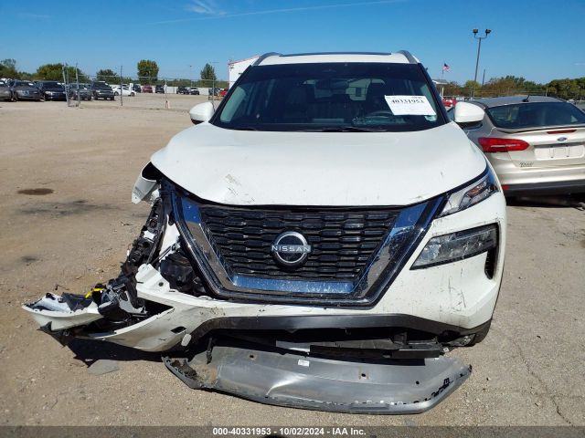 5N1BT3BB7PC841074 Nissan Rogue Sv Intelligent Awd