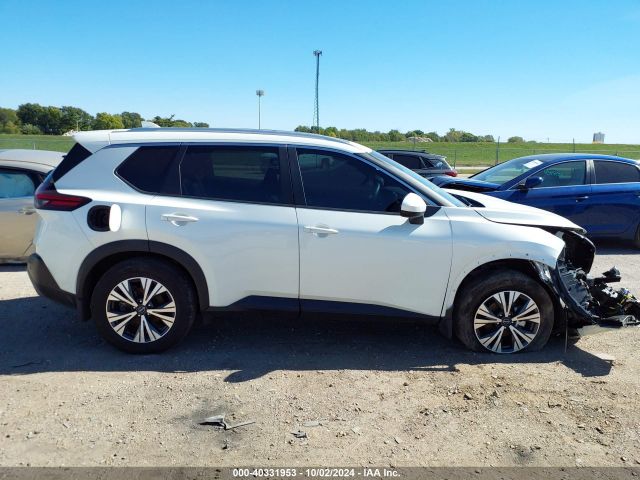 5N1BT3BB7PC841074 Nissan Rogue Sv Intelligent Awd