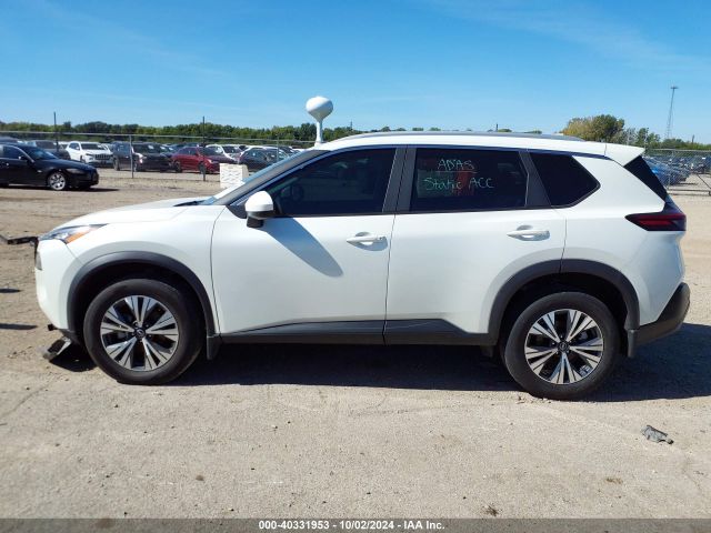 5N1BT3BB7PC841074 Nissan Rogue Sv Intelligent Awd