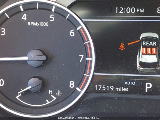 5N1BT3BB7PC841074 Nissan Rogue Sv Intelligent Awd