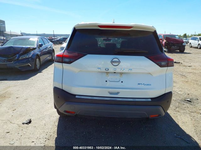 5N1BT3BB7PC841074 Nissan Rogue Sv Intelligent Awd