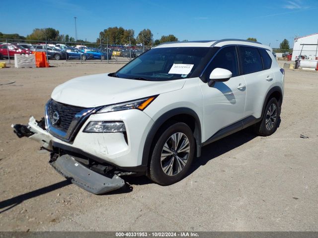 5N1BT3BB7PC841074 Nissan Rogue Sv Intelligent Awd