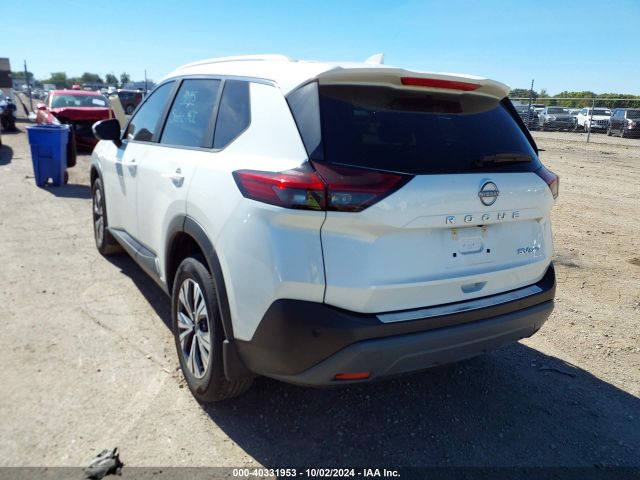 5N1BT3BB7PC841074 Nissan Rogue Sv Intelligent Awd