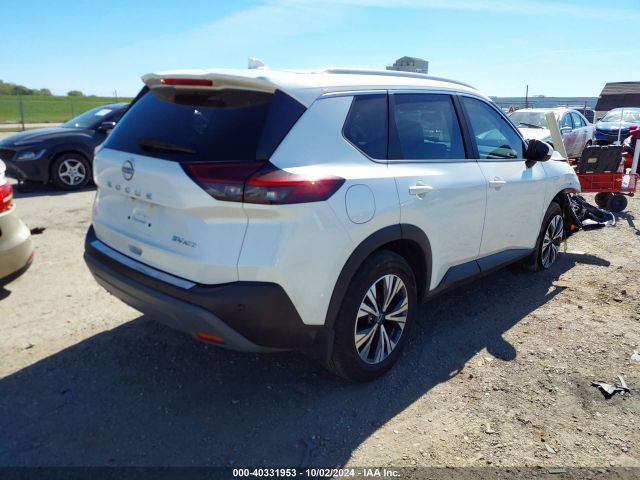 5N1BT3BB7PC841074 Nissan Rogue Sv Intelligent Awd