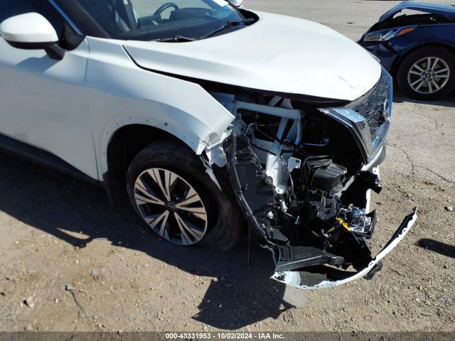 5N1BT3BB7PC841074 Nissan Rogue Sv Intelligent Awd