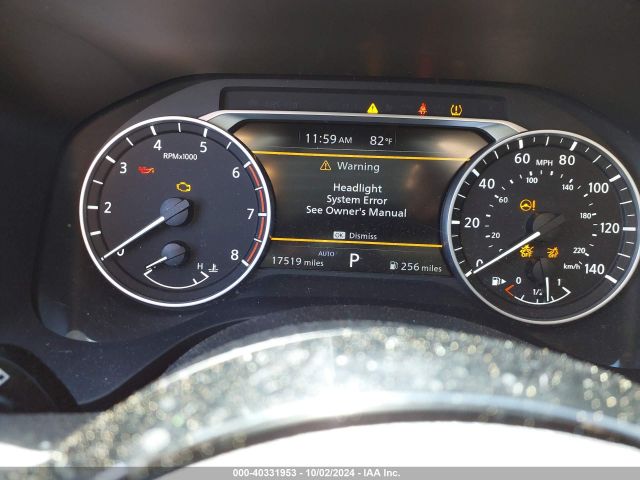 5N1BT3BB7PC841074 Nissan Rogue Sv Intelligent Awd