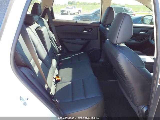 5N1BT3BB7PC841074 Nissan Rogue Sv Intelligent Awd