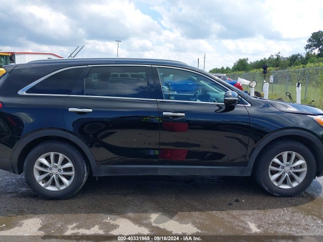5XYPG4A39HG204778 KIA Sorento 2.4l Lx