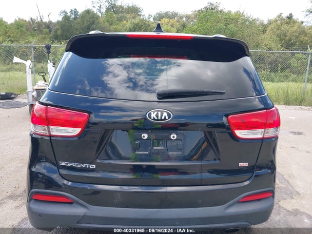 5XYPG4A39HG204778 KIA Sorento 2.4l Lx